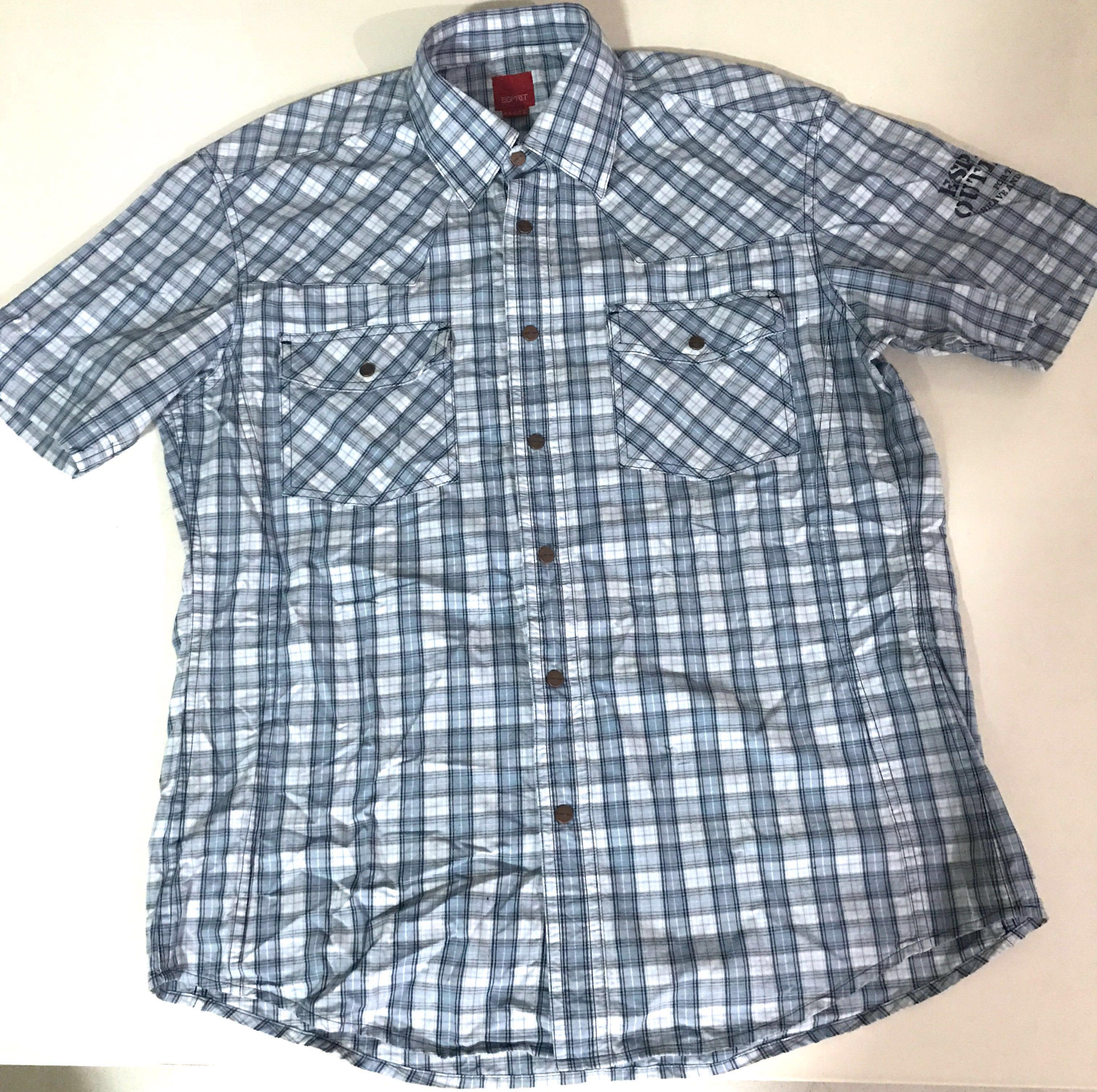 Esprit Men Shirt Men S Fashion Clothes Tops On Carousell