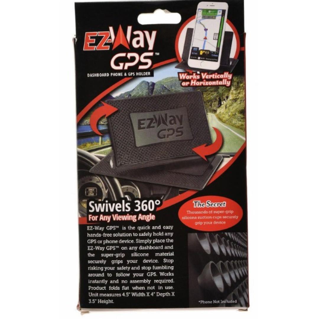 EZWAY GPS Dashboard Phone & GPS Holder, Bulletin Board, Preorders on