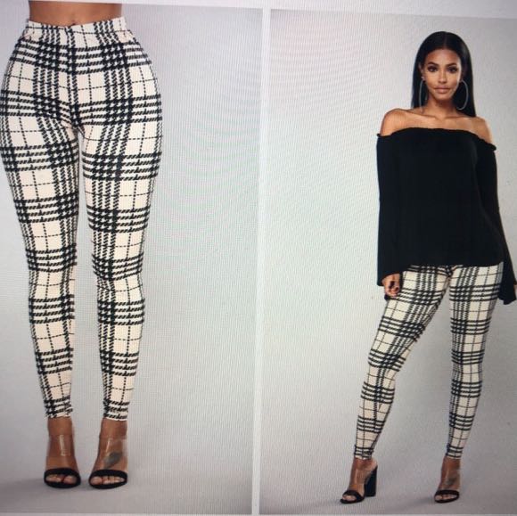 fashion nova plus size leggings
