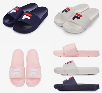 womens fila sliders