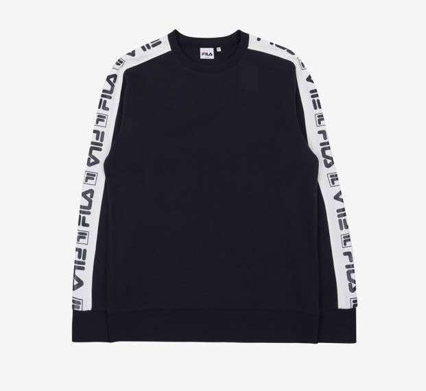 fila sweater black
