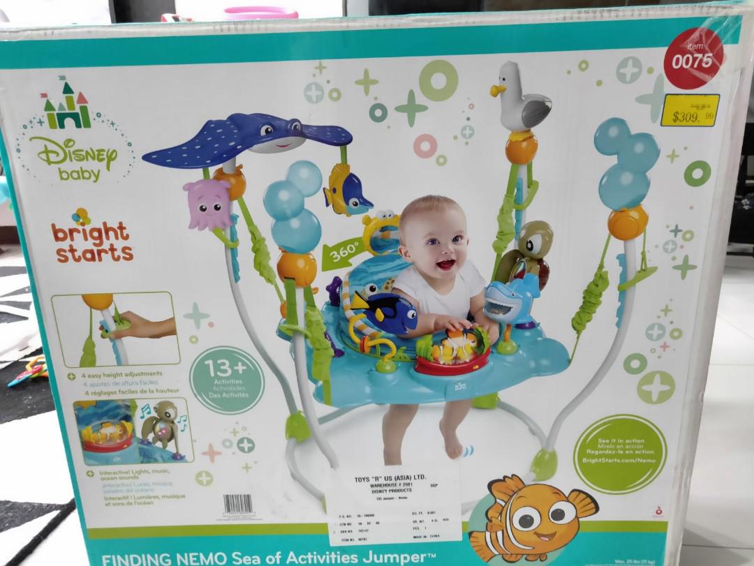 Finding Nemo Jumperoo, Babies & Kids, Infant Playtime on Carousell