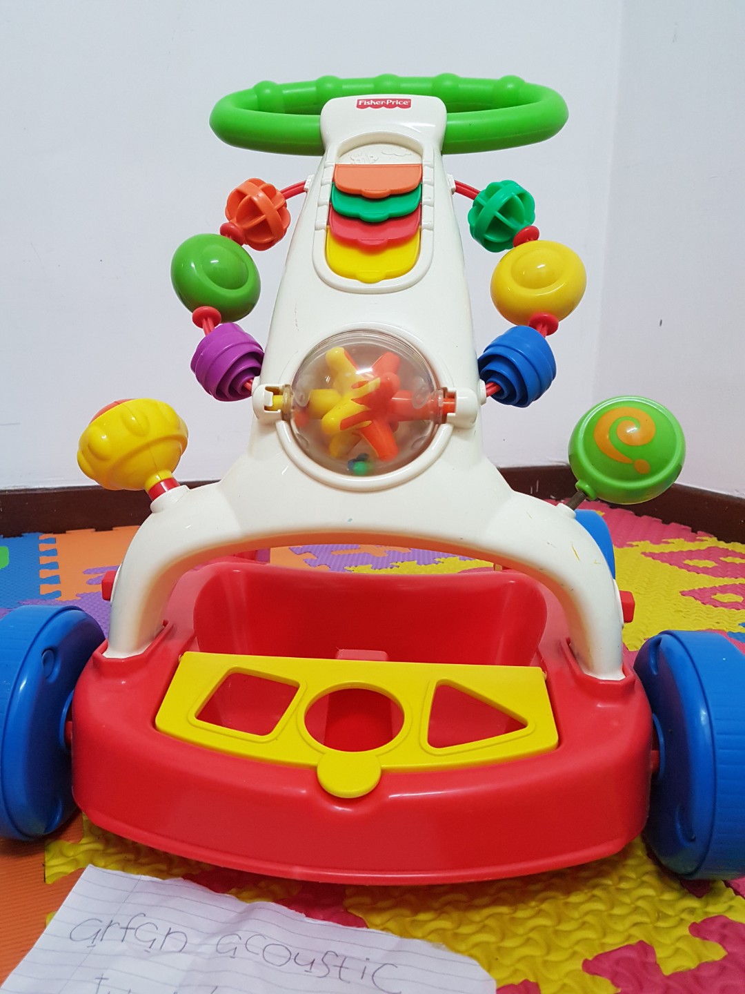 baby push walker fisher price