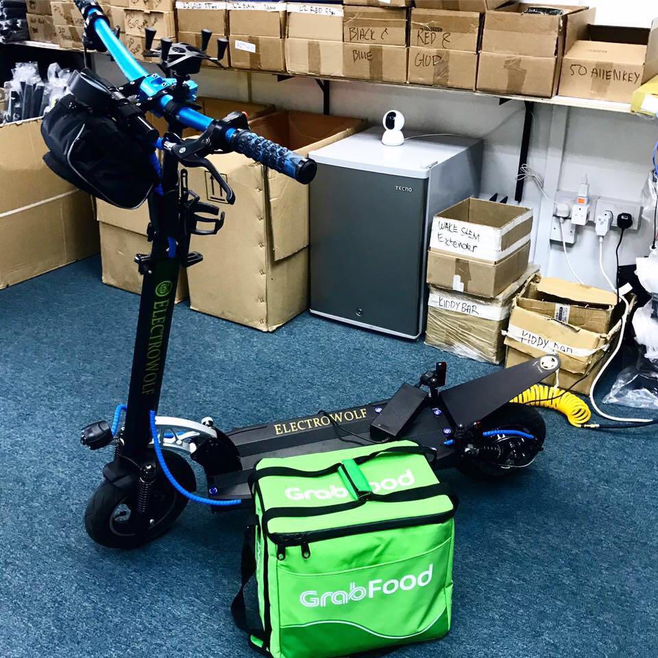 FoodPanda Deliveroo GrabFood Electric Scooter, Sports Equipment, PMDs