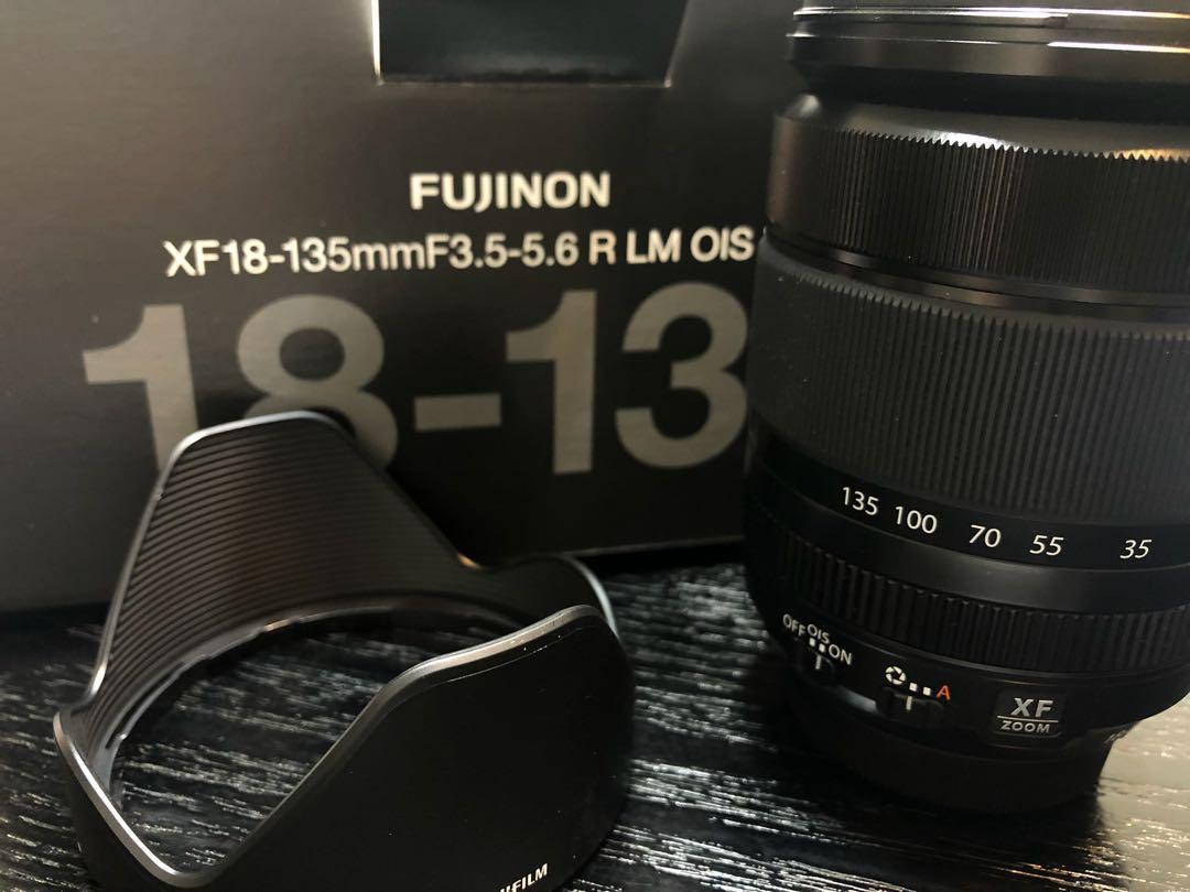 Fujinon Xf18 135mm F3 5 5 6 R Lm Ois Wr Photography Lenses On Carousell Fujinon Xf18 135mm F3 5 5 6 R Lm Ois Wr Photography Lenses On Carousell