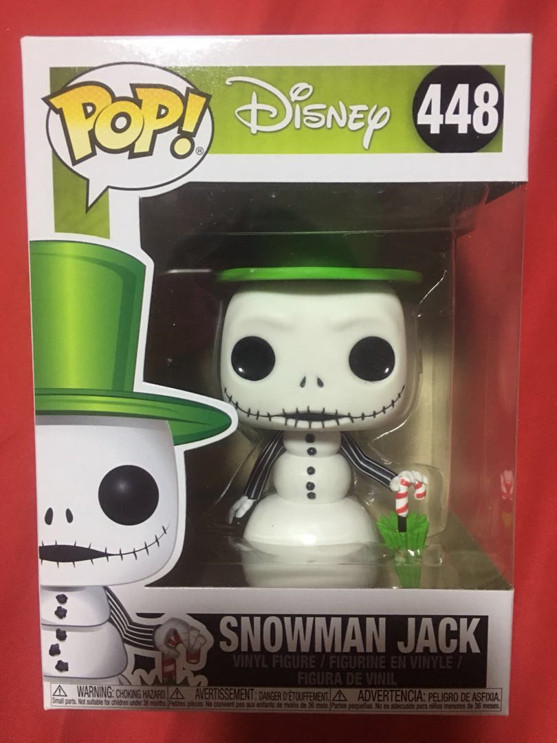 snowman jack funko pop
