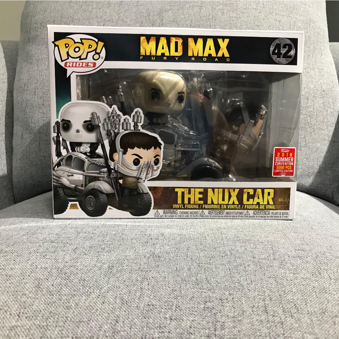 the nux car pop