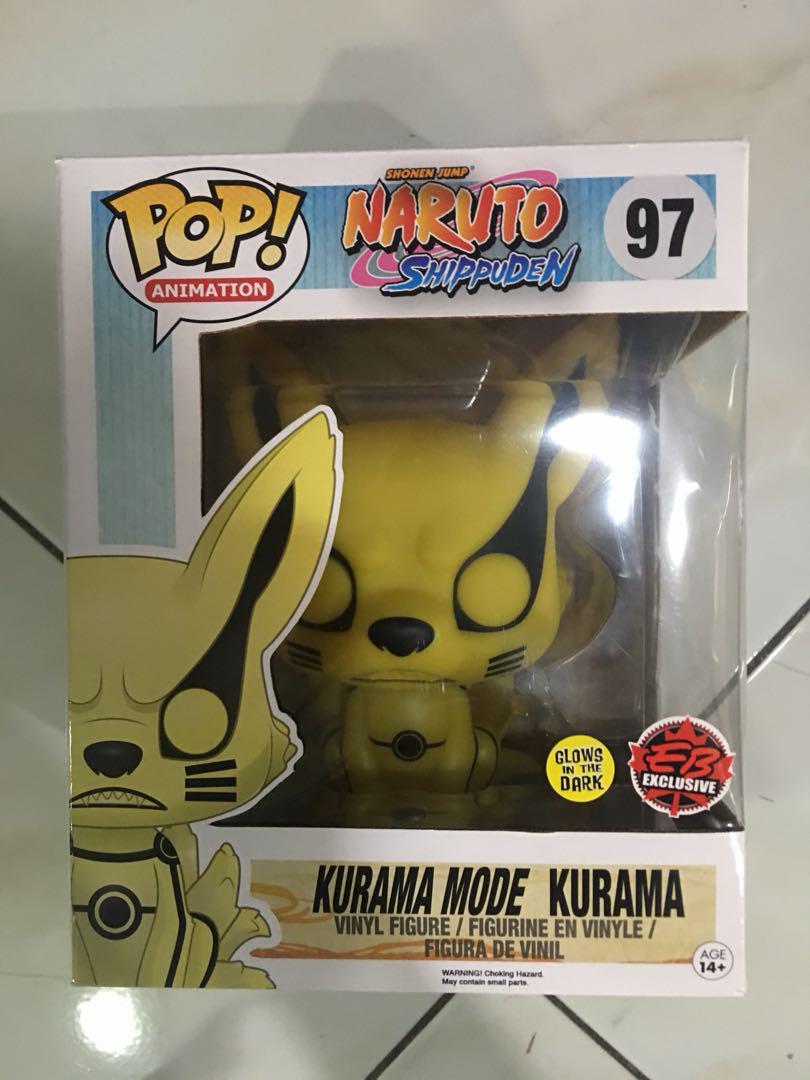 funko pop naruto kurama mode