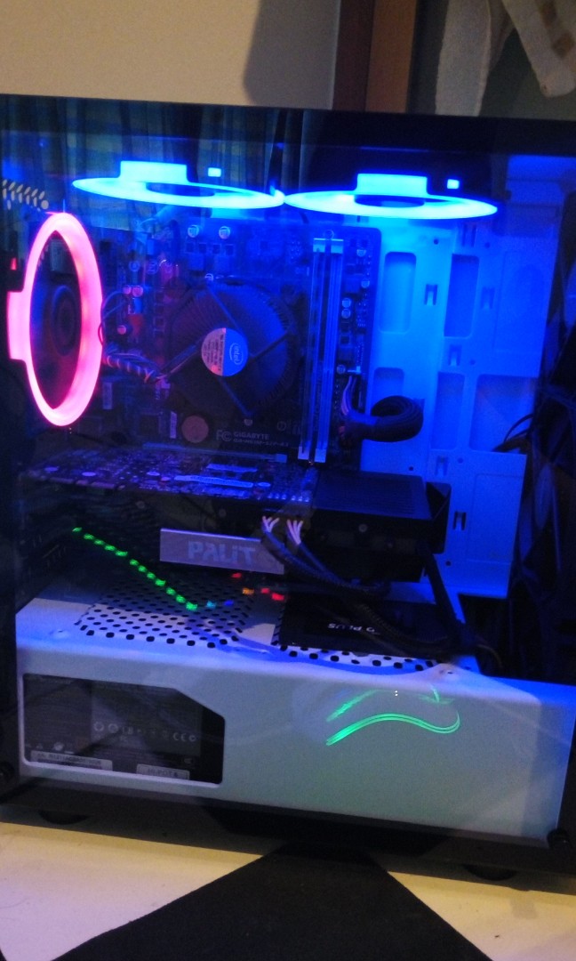 Free monitor 27 HYPERX CLOUD 2 GAMING PC