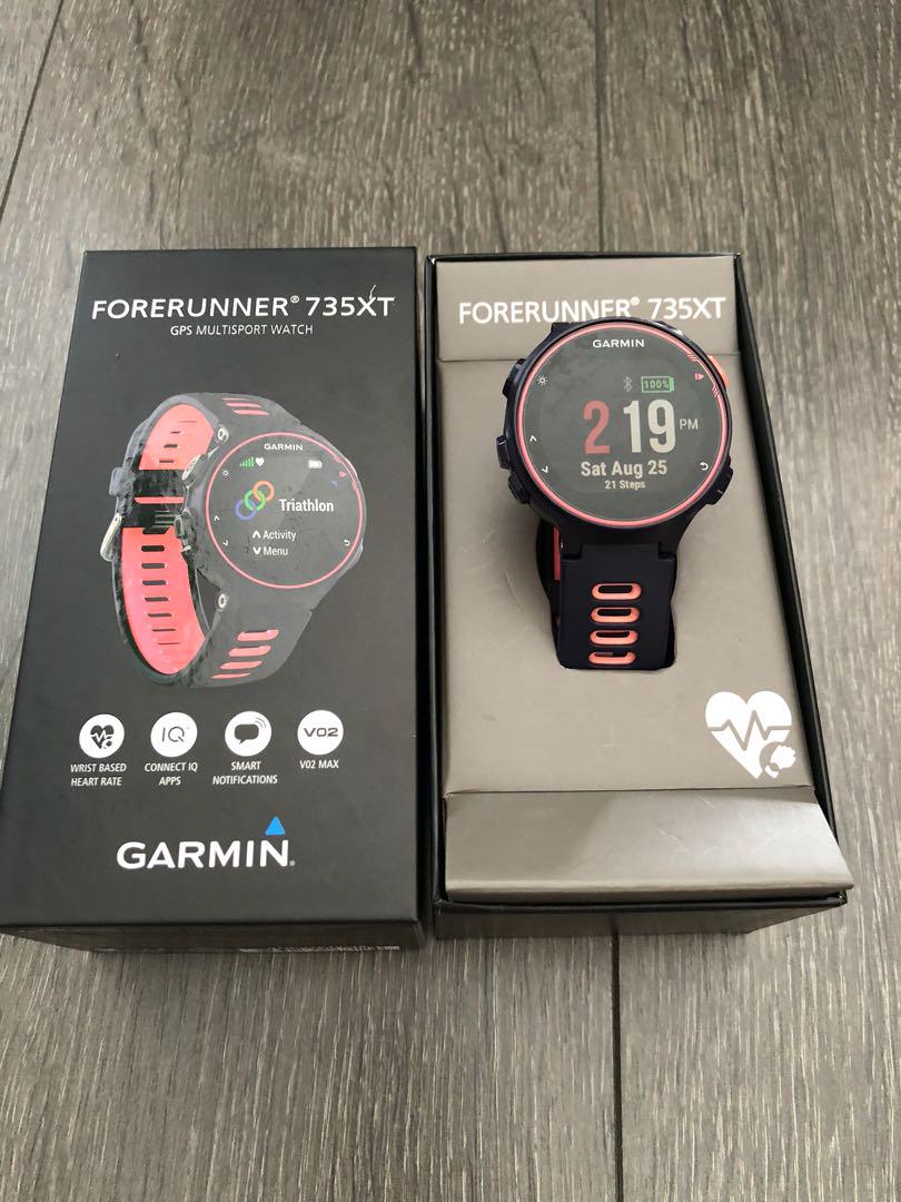 garmin forerunner 735xt apps