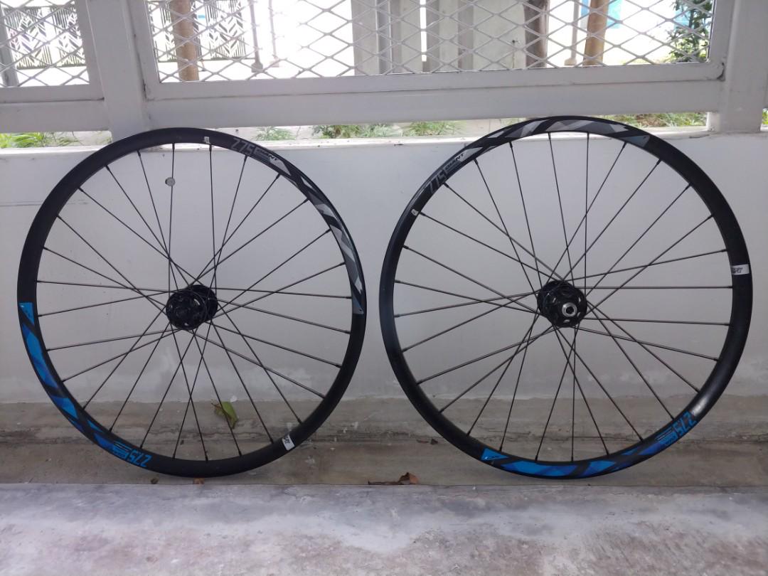 27.5 boost wheelset