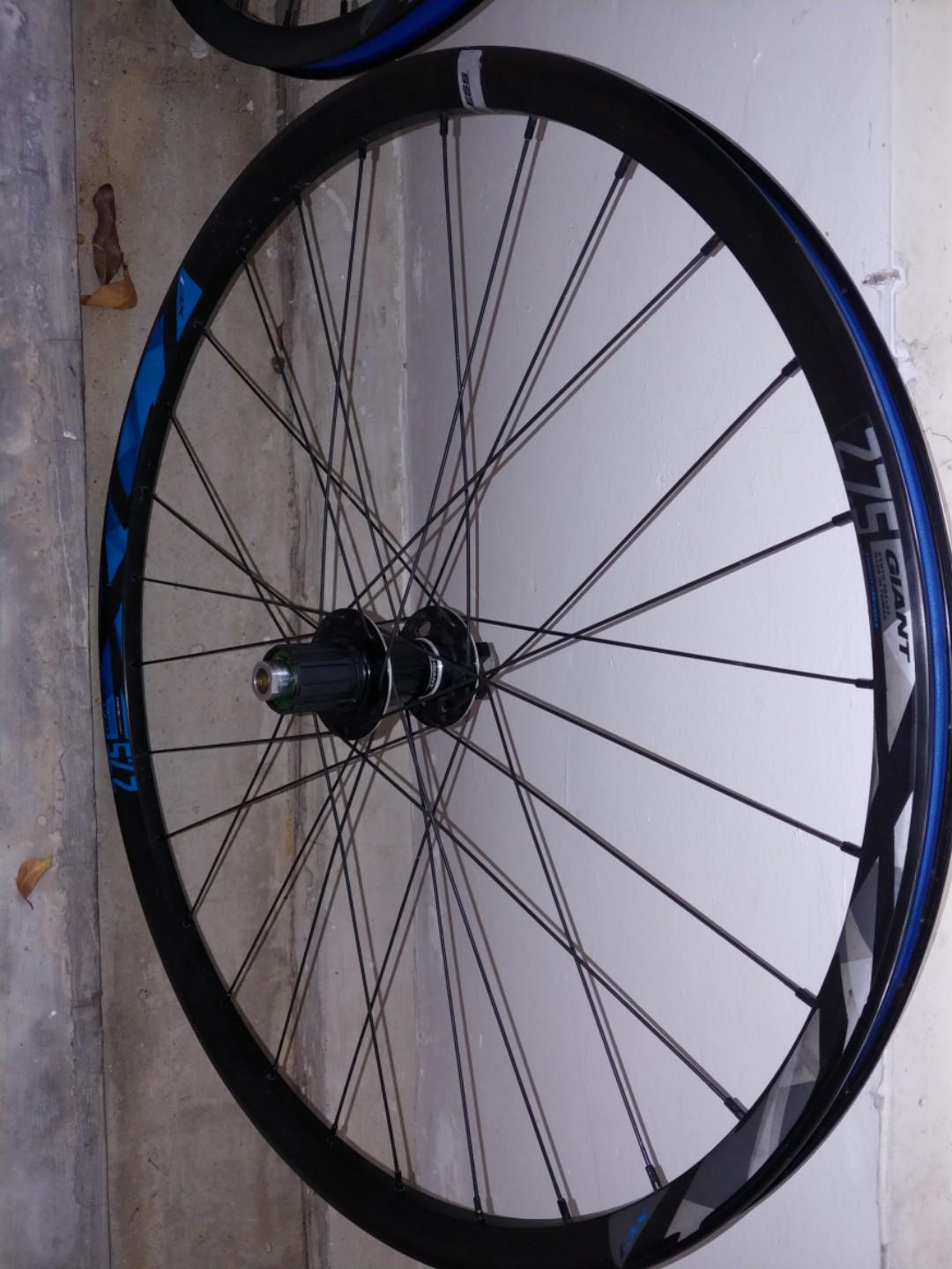 Giant Rim XC1 27.5 boost wheelset