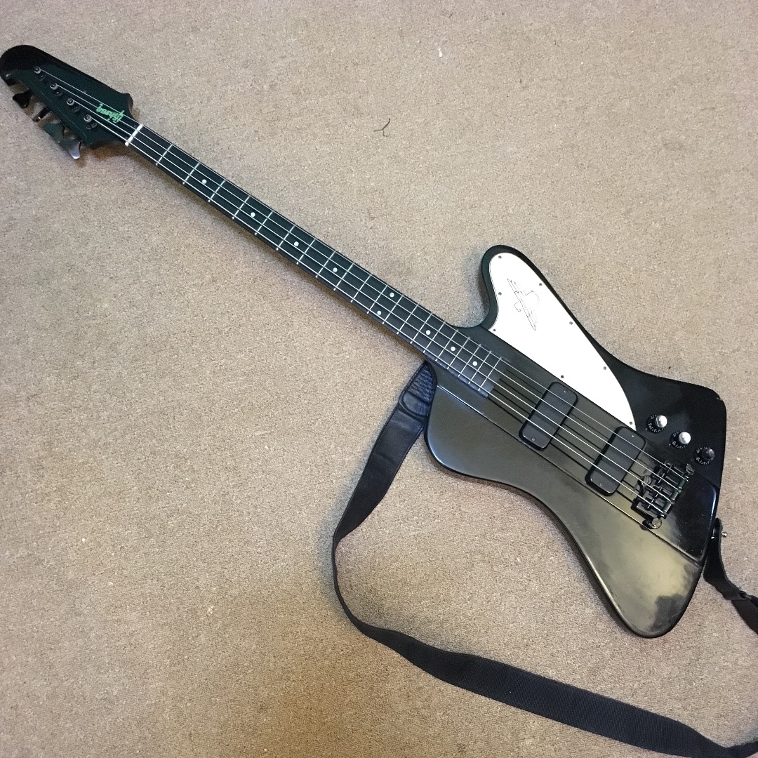 GIBSON THUNDERBIRD BASS 黑色 97年製
