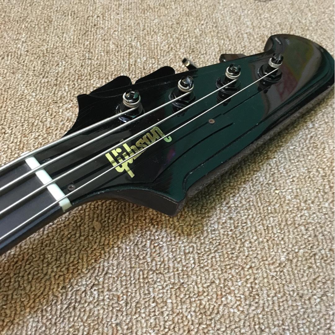 GIBSON THUNDERBIRD BASS 黑色 97年製