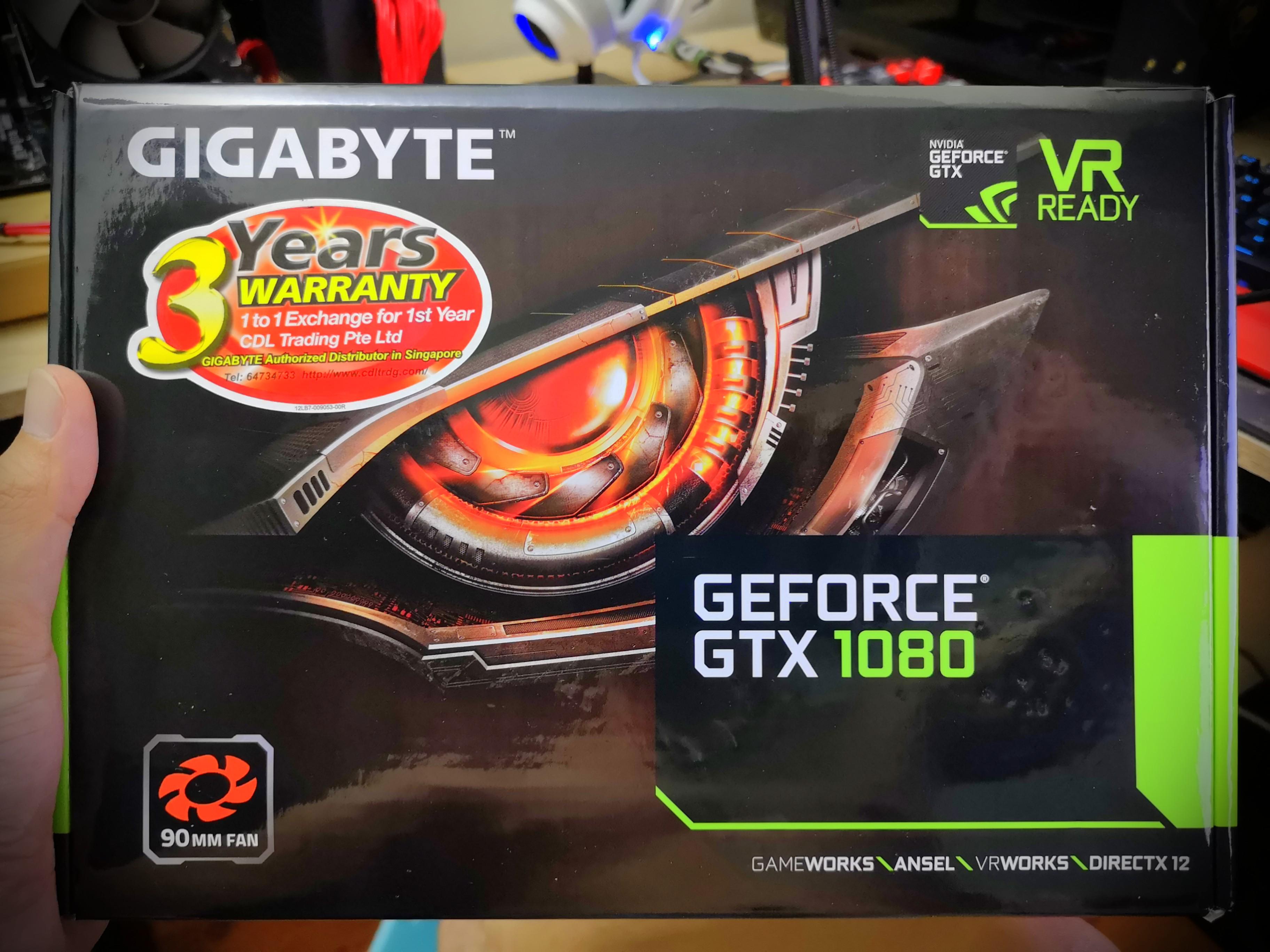 Gigabyte gtx 1080 mini itx store