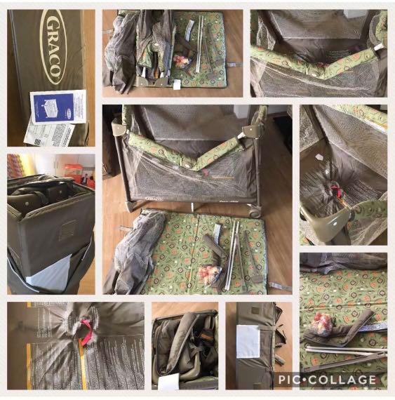 graco pack and play safari