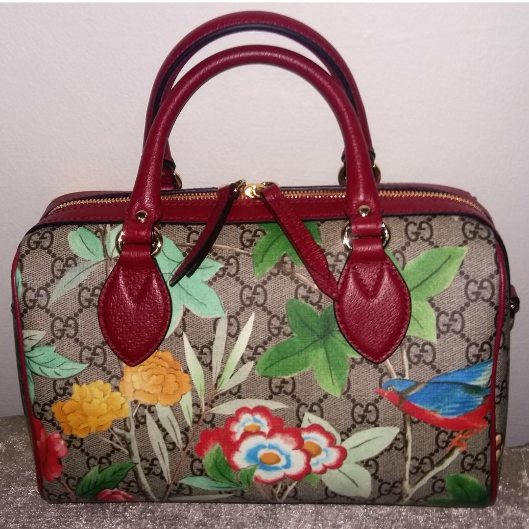 Gucci tian shop boston bag