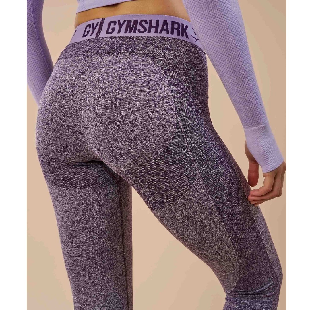 Purple gymshark leggings discount