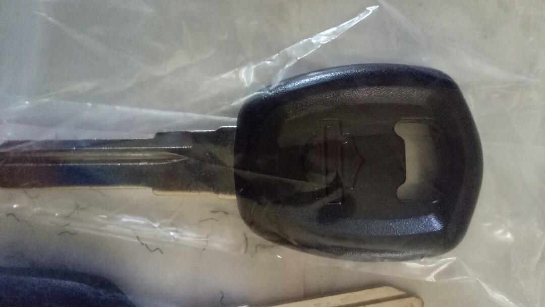 harley davidson street 750 key