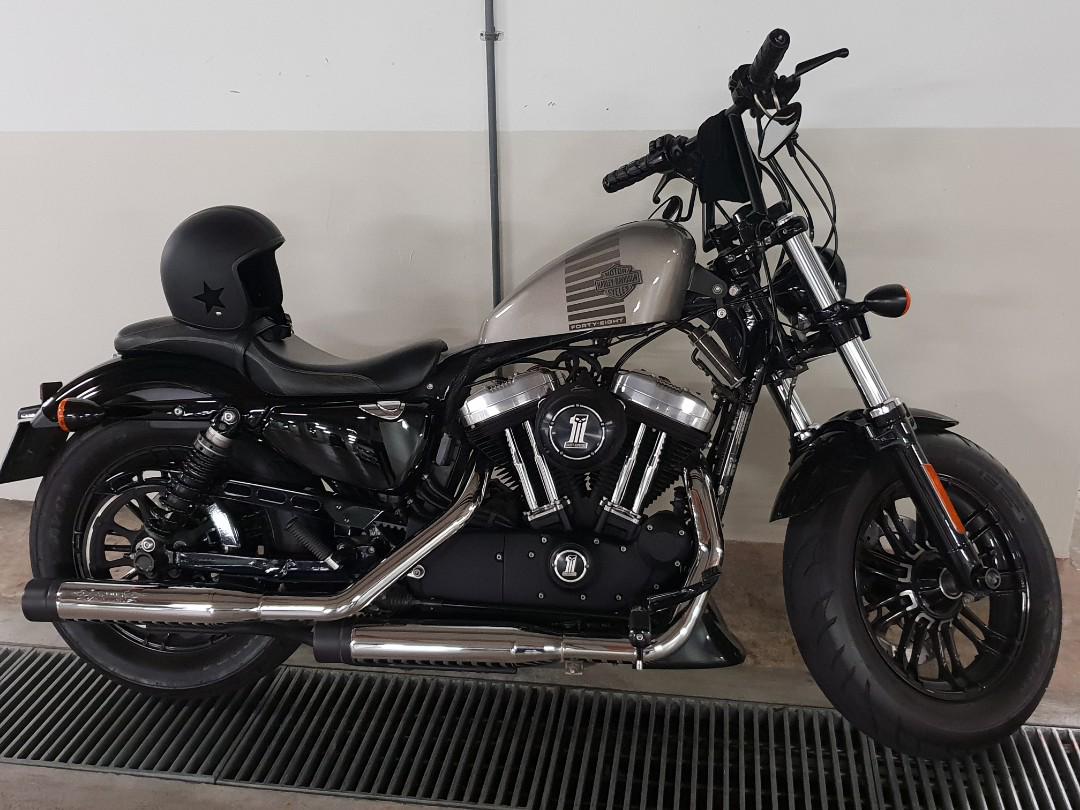 Price Reduced Harley Davidson Sportster Forty Eight 48 Motorbikes Motorbikes For Sale Class 2 On Carousell