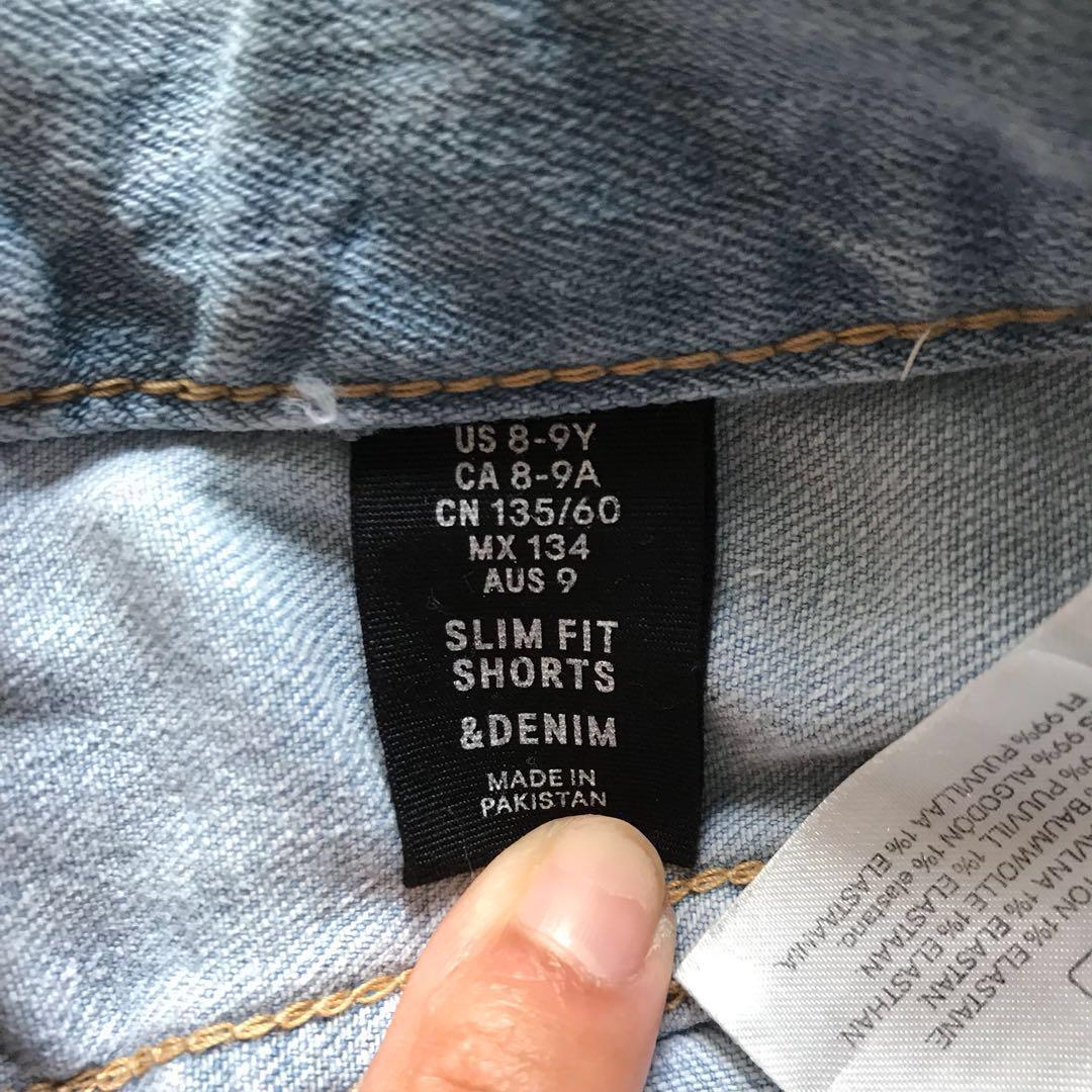 H M 8 9 Years Jeans And Pants Babies Kids Boys Apparel On Carousell