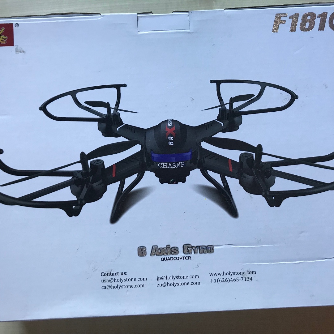 holy stone f181c rc quadcopter drone with hd camera