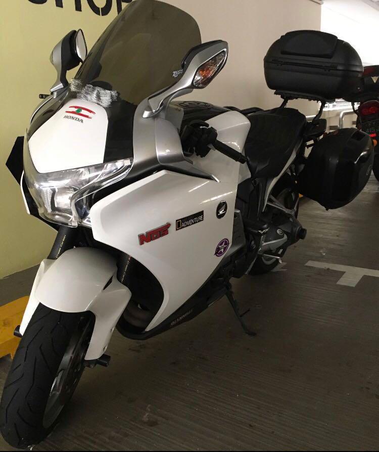 Honda Vfr1200f Abs For Sale Motorbikes Motorbikes For Sale