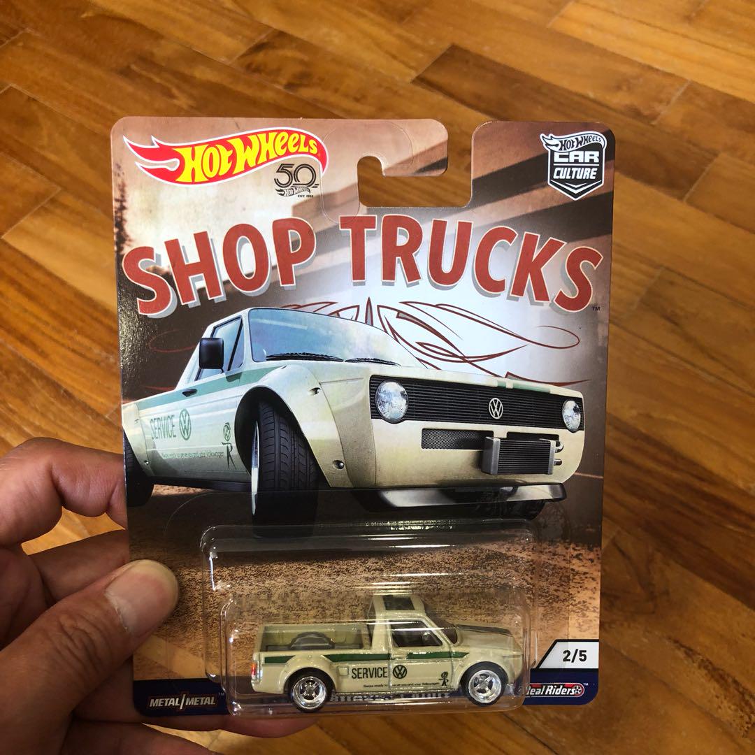 hot wheels shop trucks volkswagen caddy