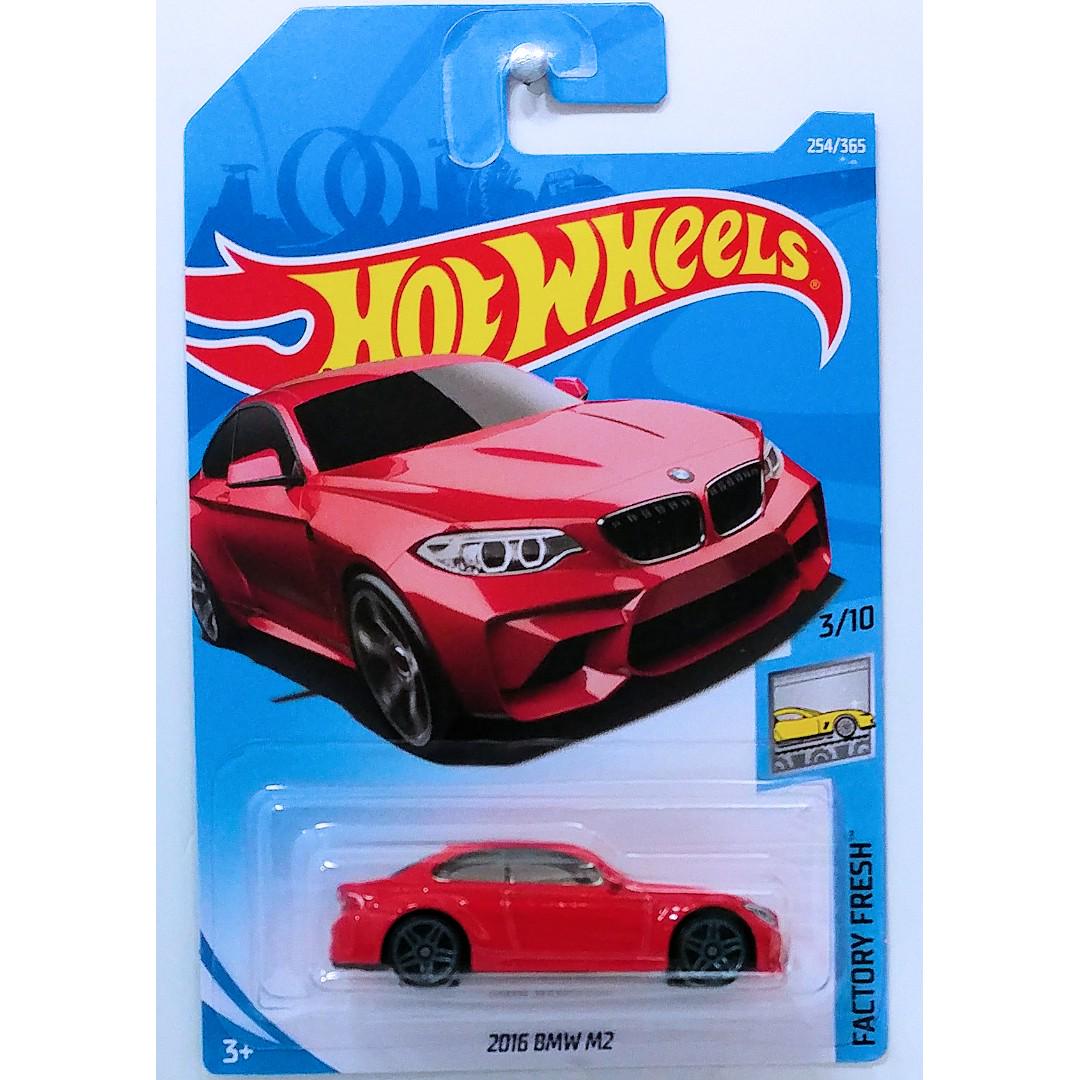 Hotwheels 2018 Factory Fresh 2016 BMW M2 Rare Hot Wheels Hobbies