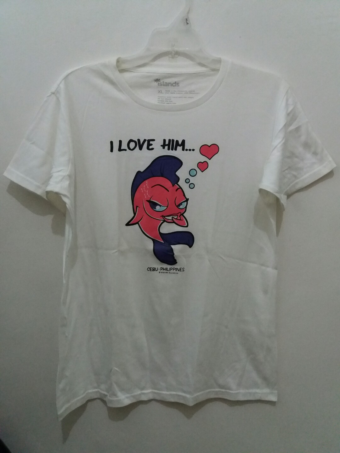 Plus Size I Love Him Shirt Women S Fashion Clothes On Carousell