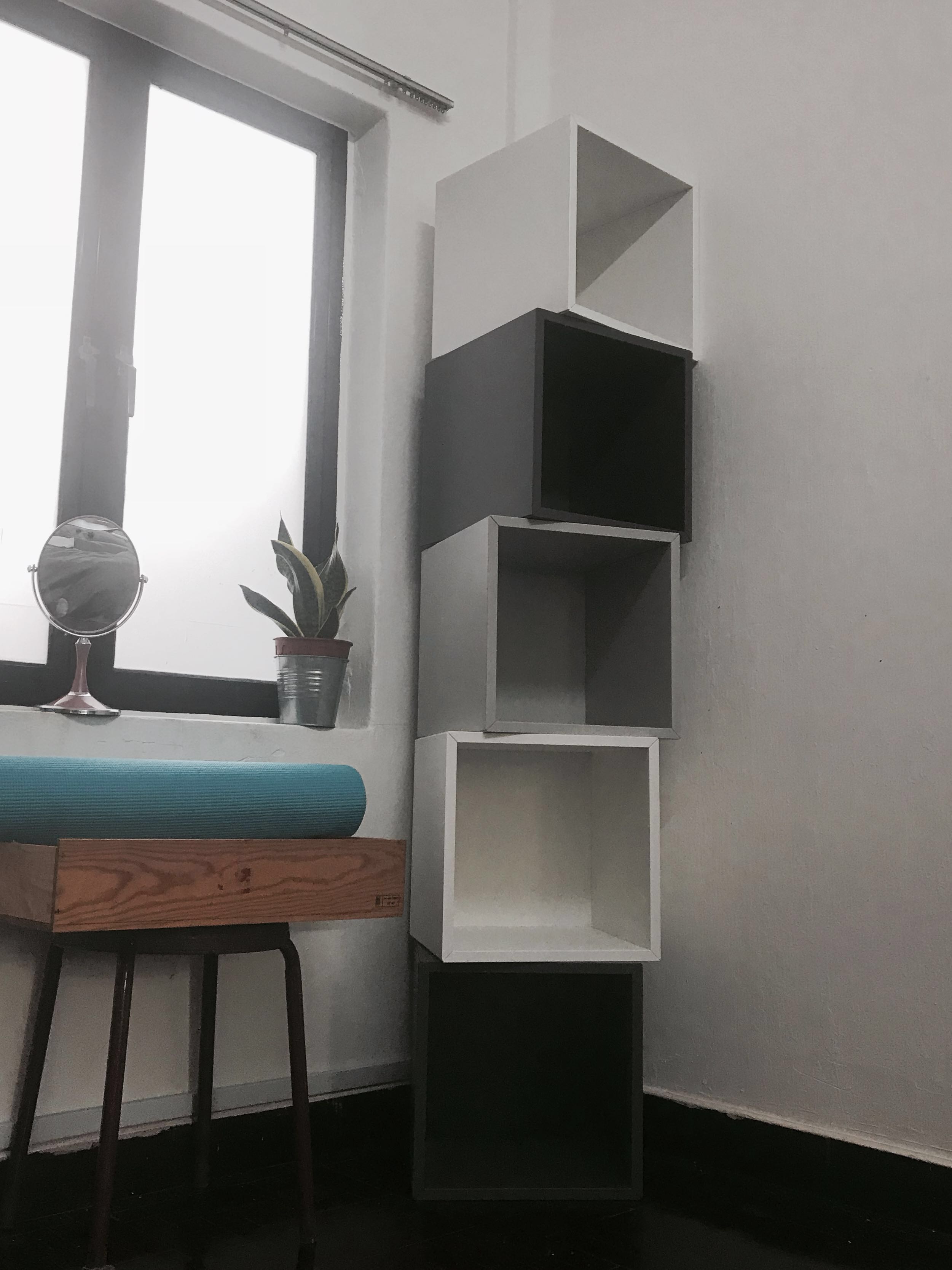 Ikea Eket Cabinet Drawers 35x35x35 Cm Opened Fixed Furniture Shelves Drawers On Carousell