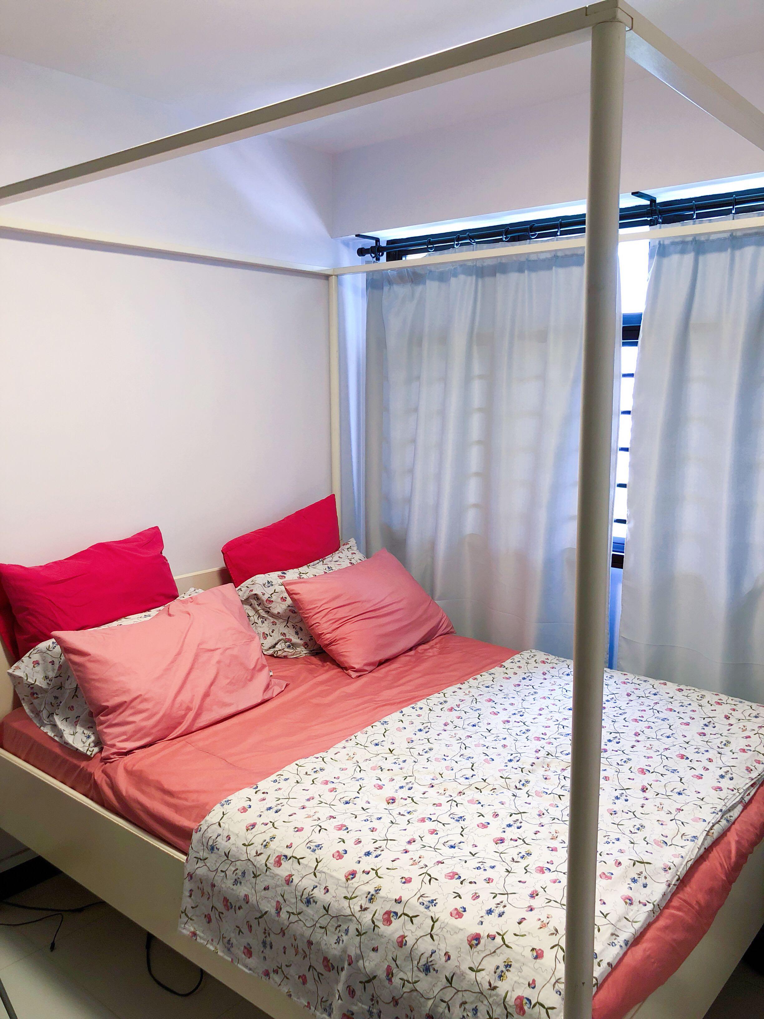 IKEA princess bed frame