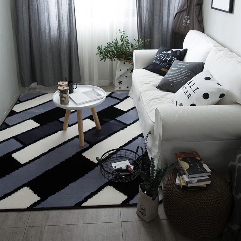 Ims Design Plush Fleece Carpet Rug Tatami Furniture Home Decor Others On Carousell