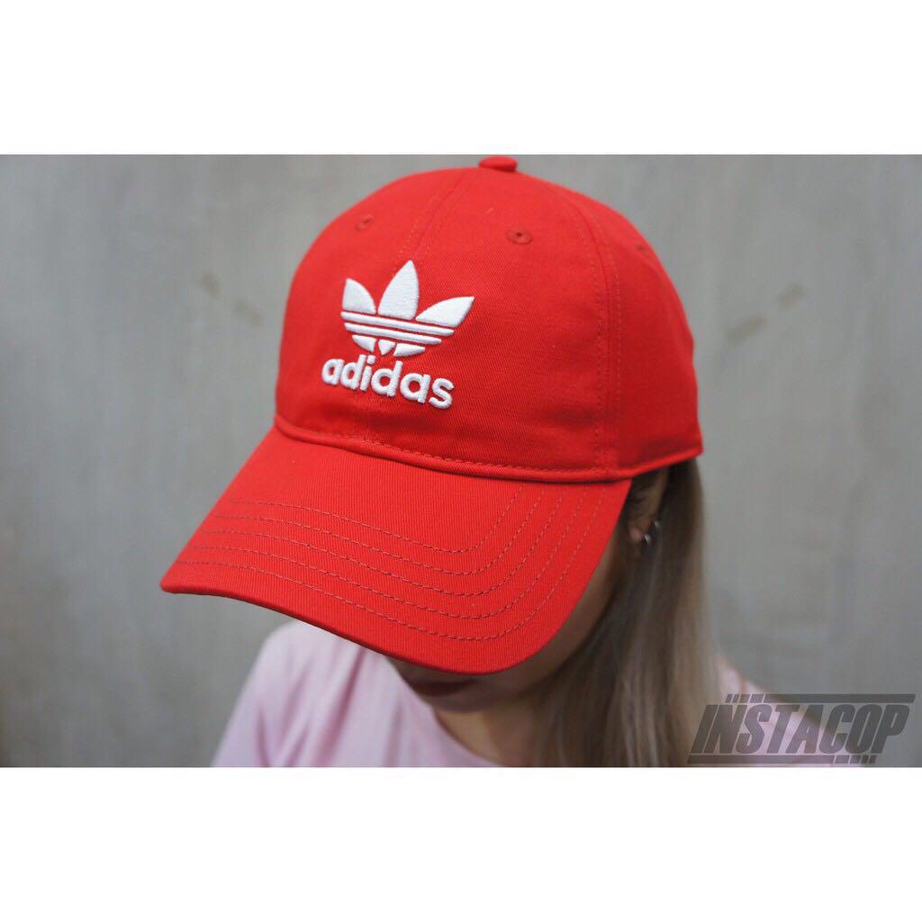 adidas trefoil classic cap