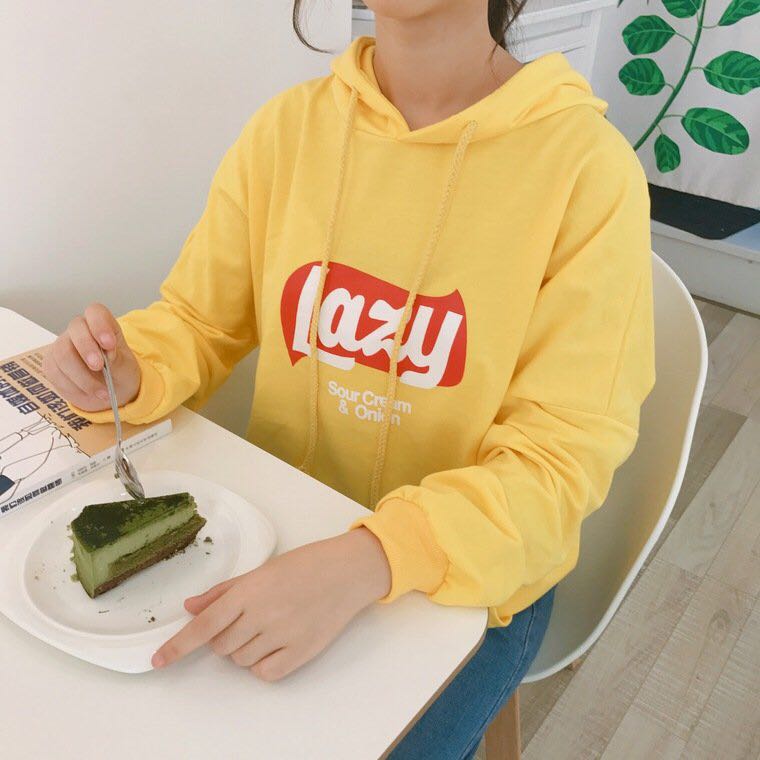 Lazy cheap chips hoodie