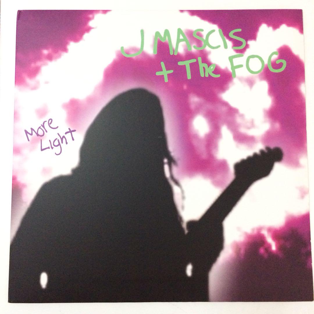 J Mascis + The Fog - More Light (Vinyl), Hobbies & Toys, Music