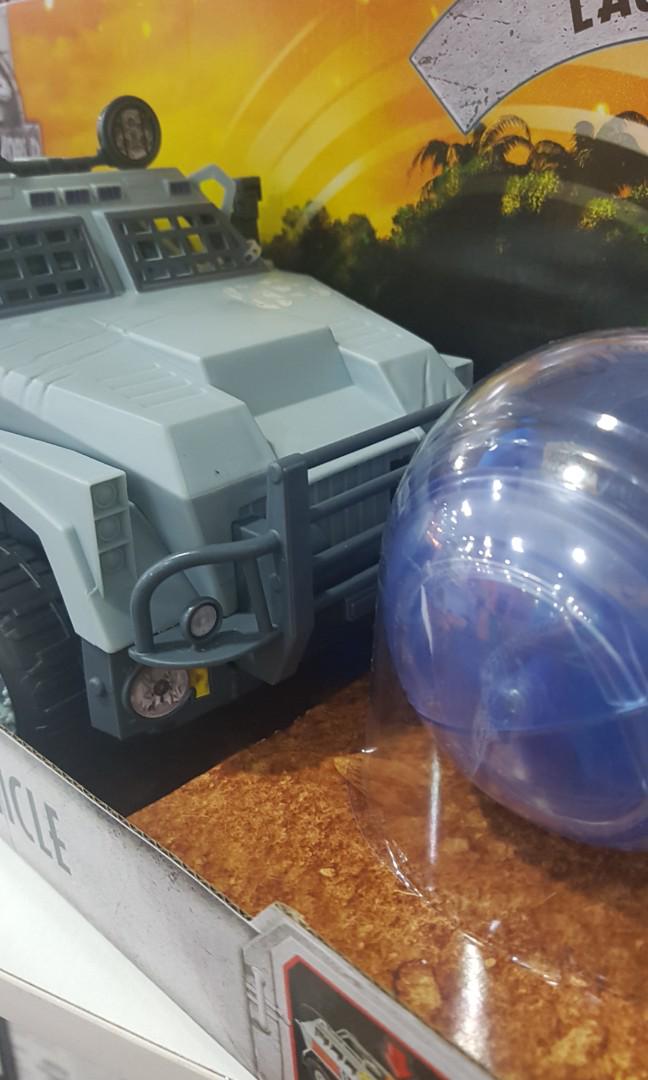 Jurassic World Gyrosphere Blast Vehicle Hobbies Toys Toys Games