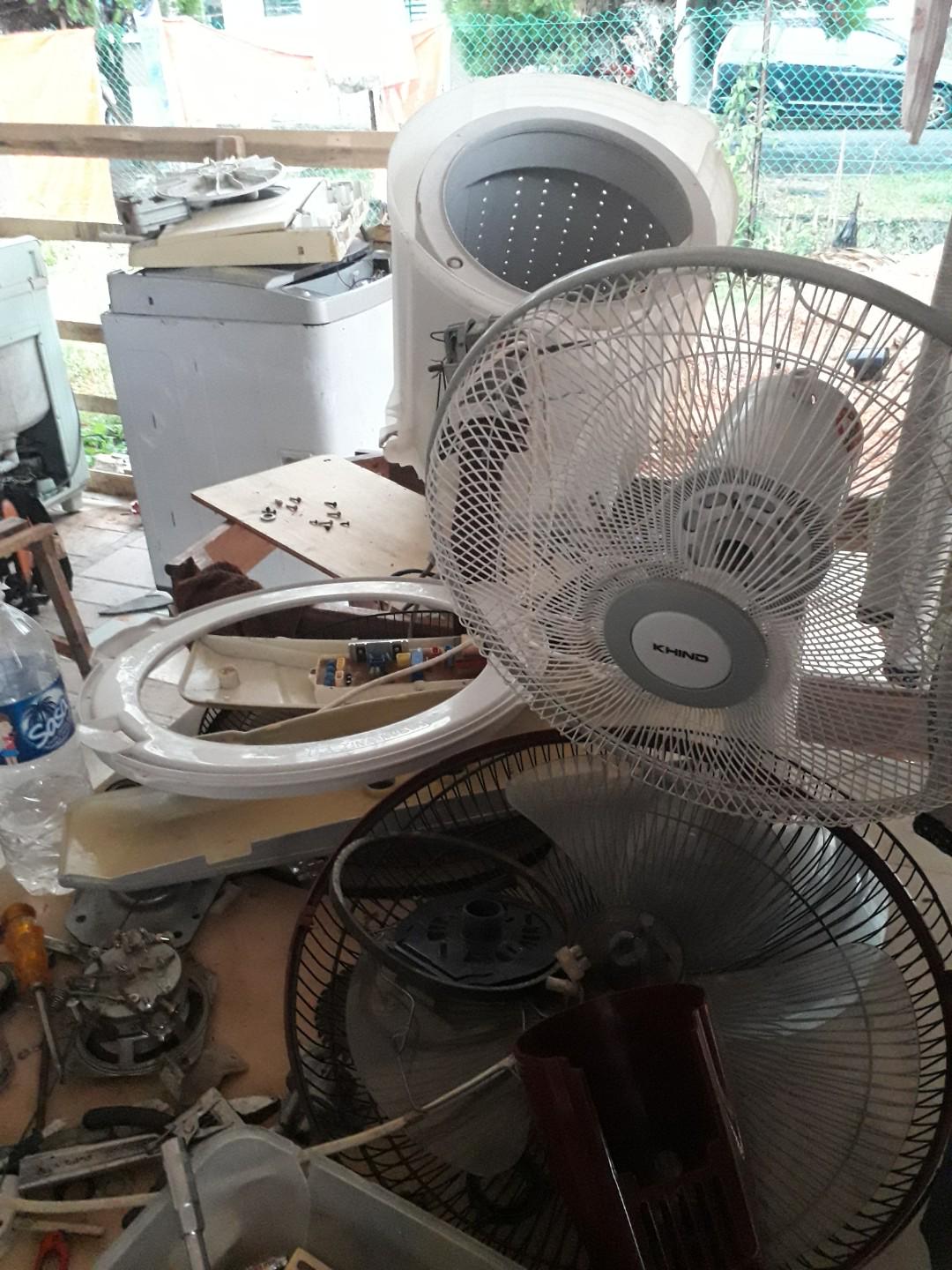 Kami Membeli Mesin Basuh Dn Kipas Rosak Dgn Hrga Berpatutan Mengikut Kondisi Kitchen Appliances On Carousell