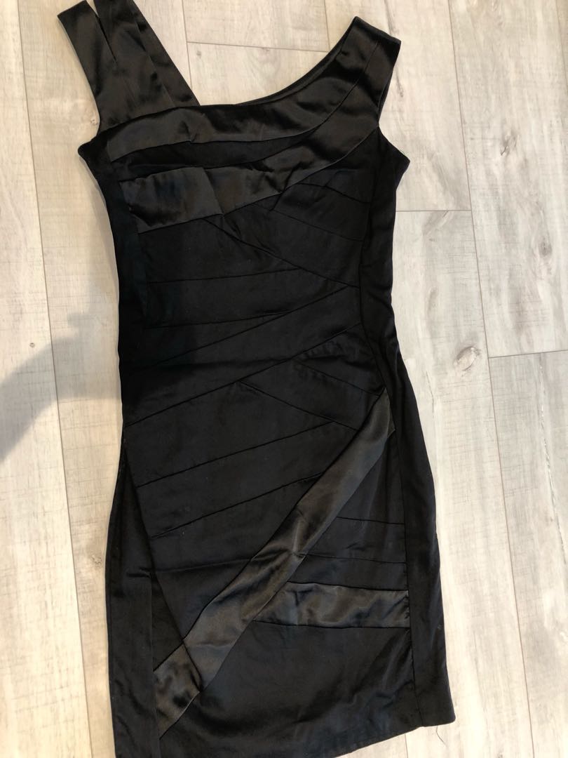 karen millen strappy bodycon dress