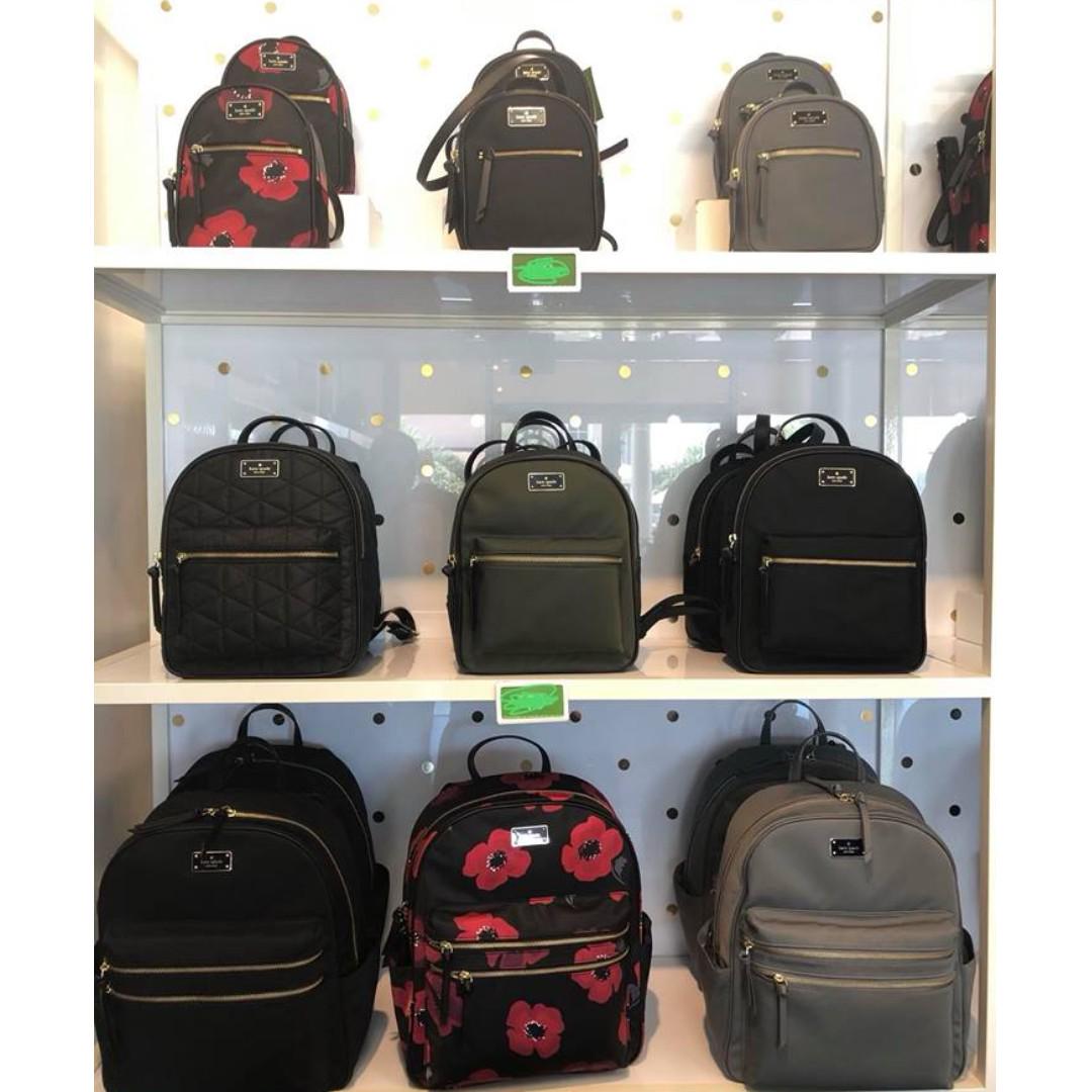 kate spade nylon mini backpack
