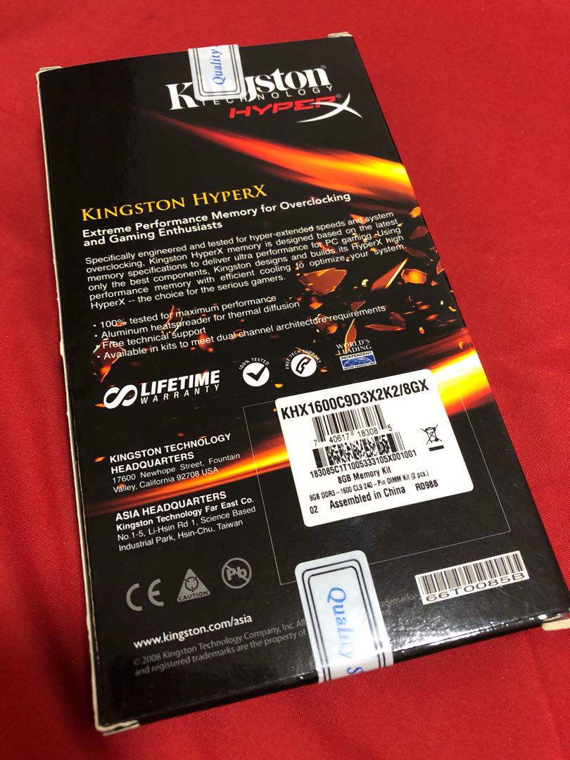 Kingston HyperX Genesis 32GB DDR3 (Gebraucht) in Oberfrittenbach für