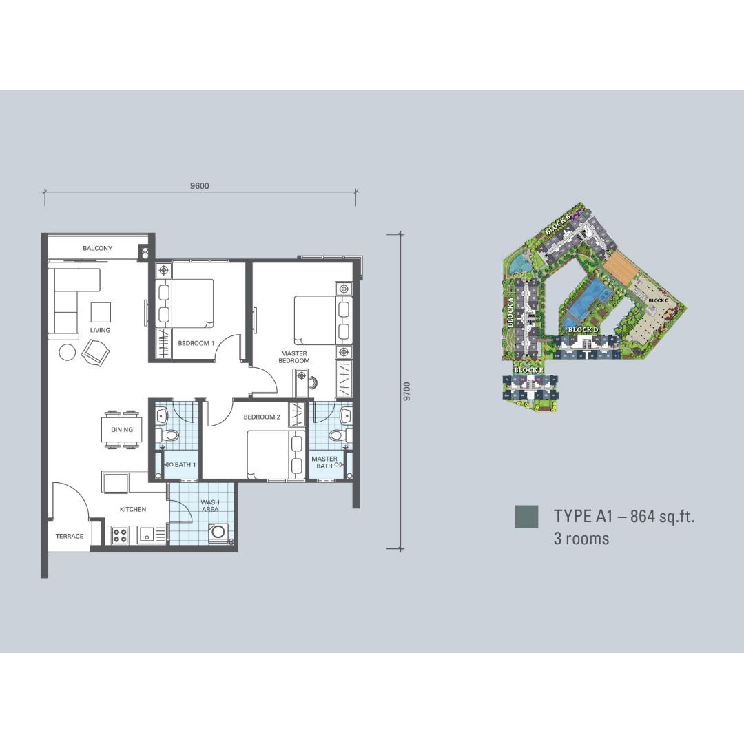 Kl Traders Square Kuala Lumpur Residence Property Rentals On Carousell