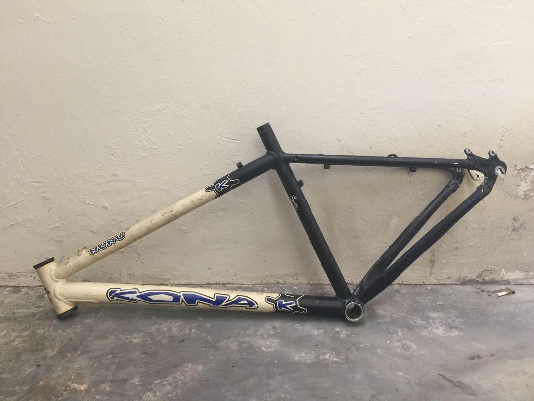 Kona bike deals frame price