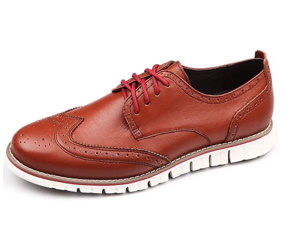 Laoks men's brogues oxford wingtip 2025