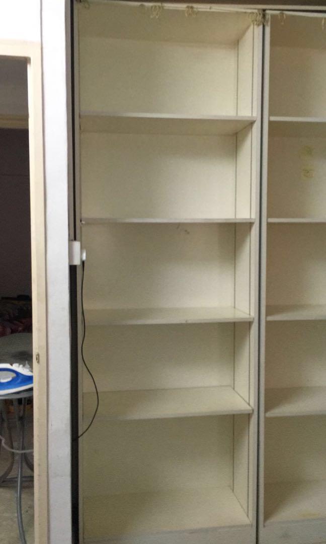 Large Storage Cabinets Strong Tall And Well Maintsined Furniture Shelves Drawers On Carousell