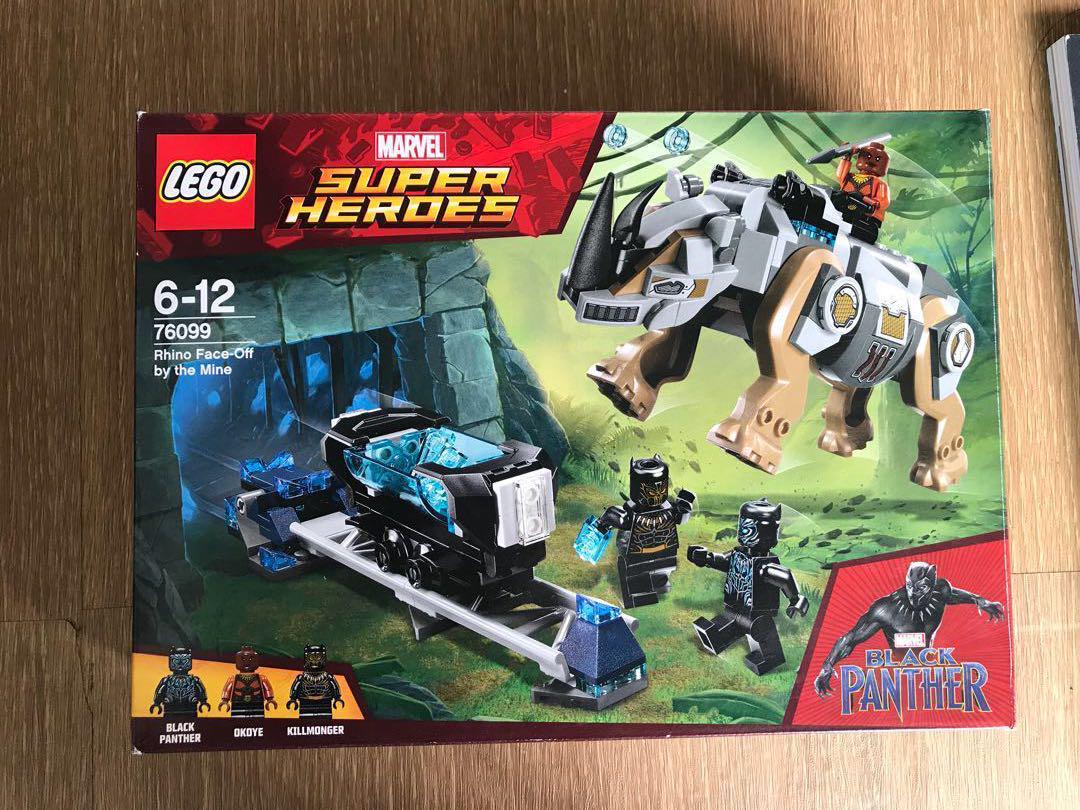 lego set black panther