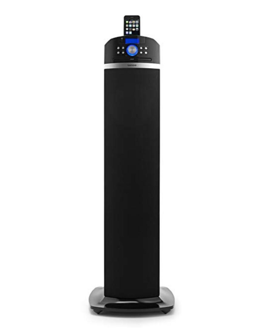 lenco speaker tower