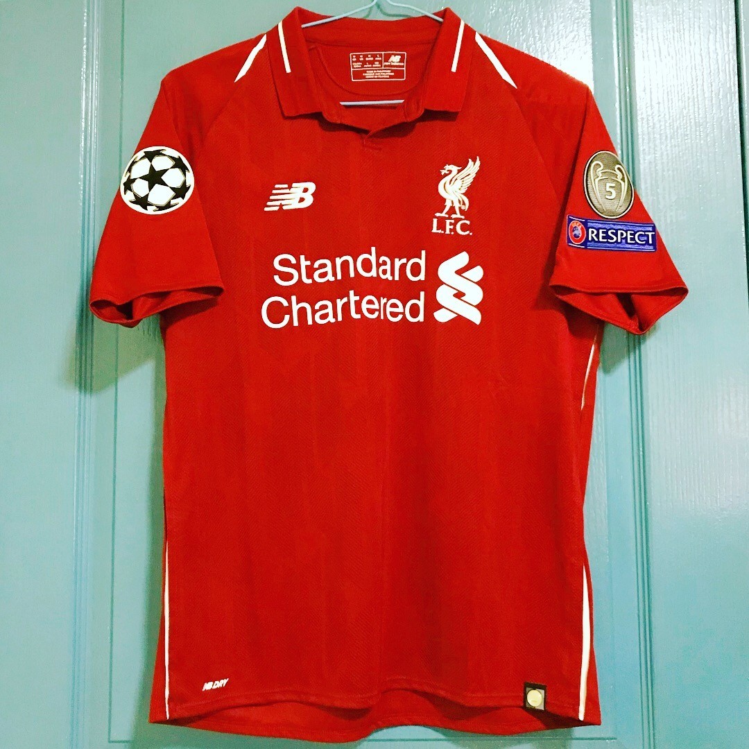 liverpool champions league kit