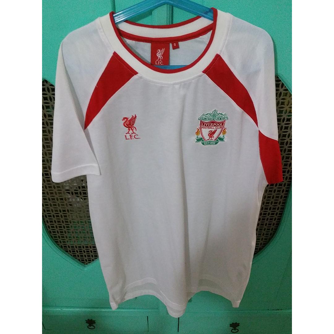 liverpool football club jersey