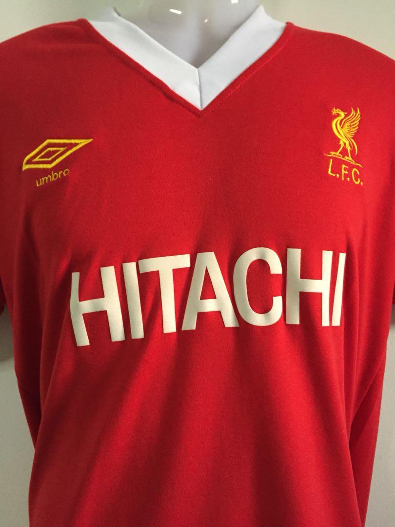 Liverpool Hitachi Home 1979